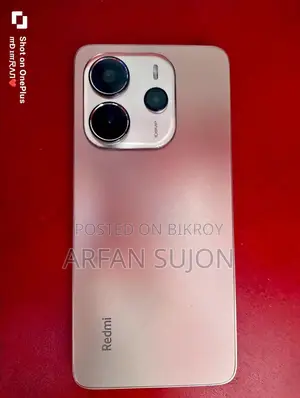 শাওমি রেডমি নোট ১৪ ফোরজি ২৫৬ জিবি ব্ল্যাক