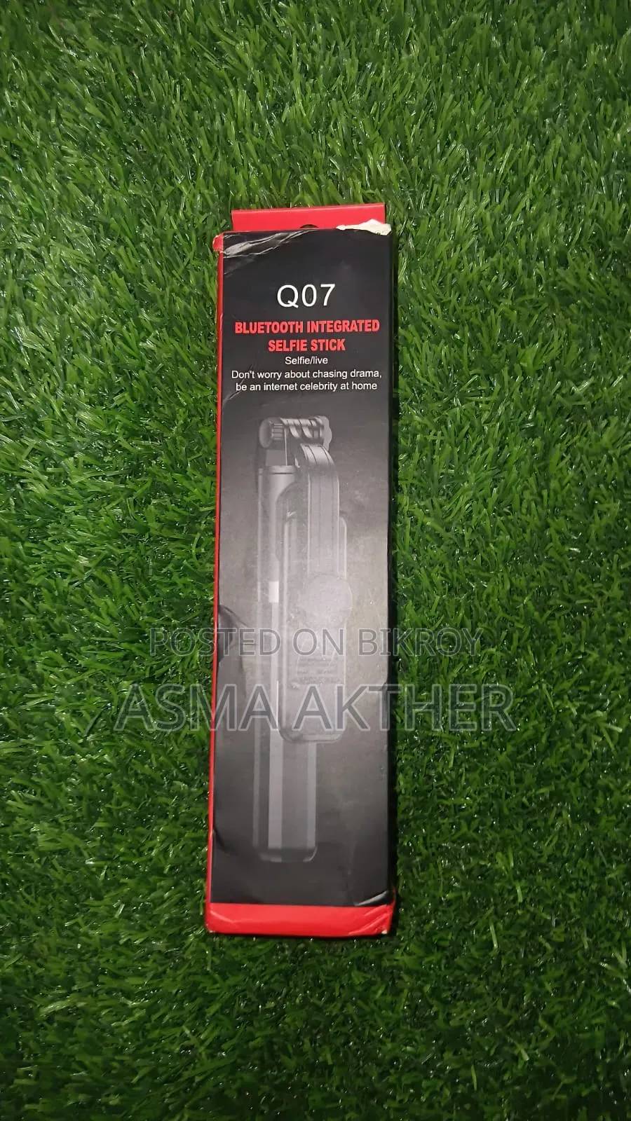 Q07 Bluetooth Integrated Selfie Stick
