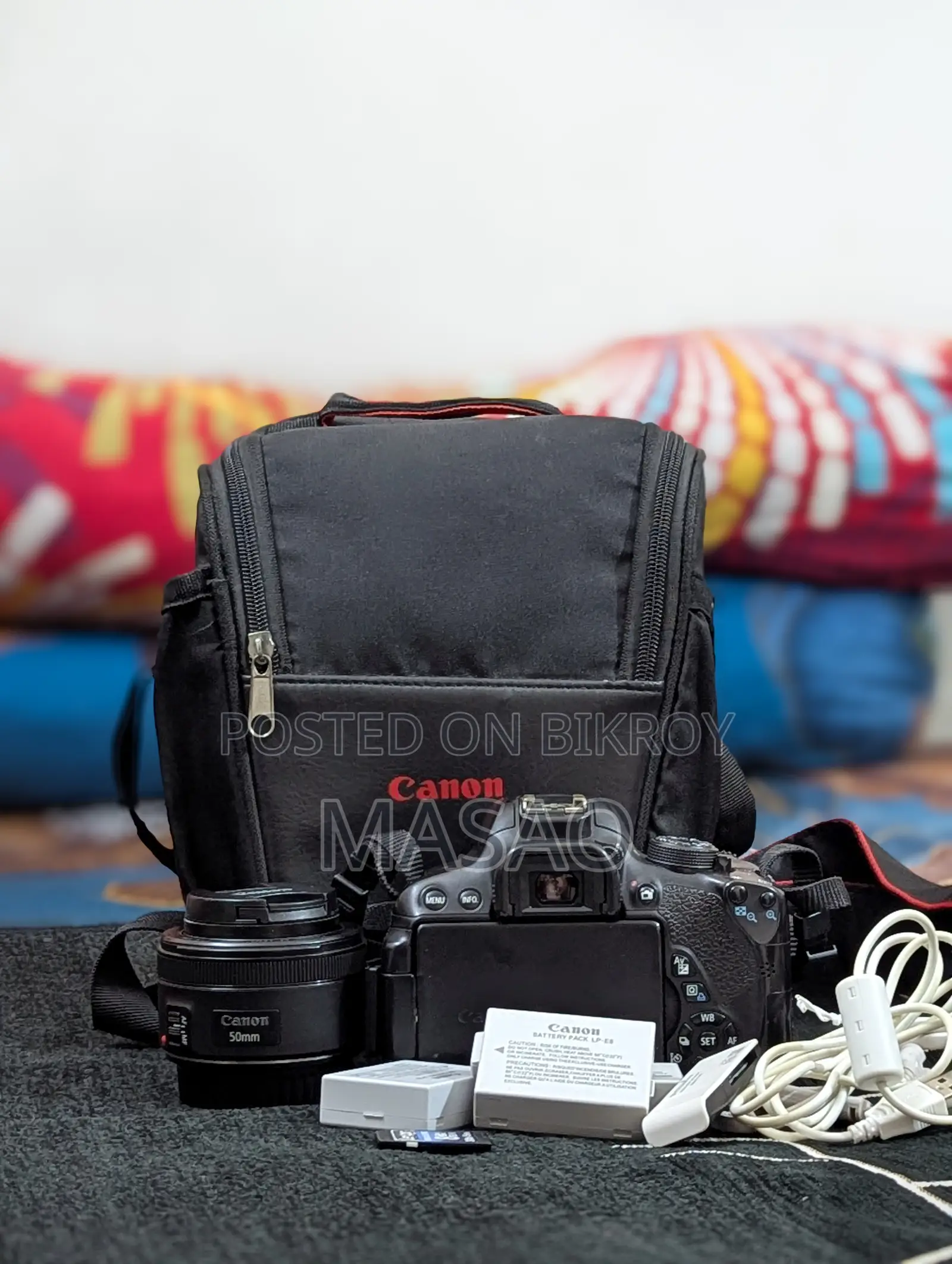 Canon 700D and Canon 50mm STM Prime Lens