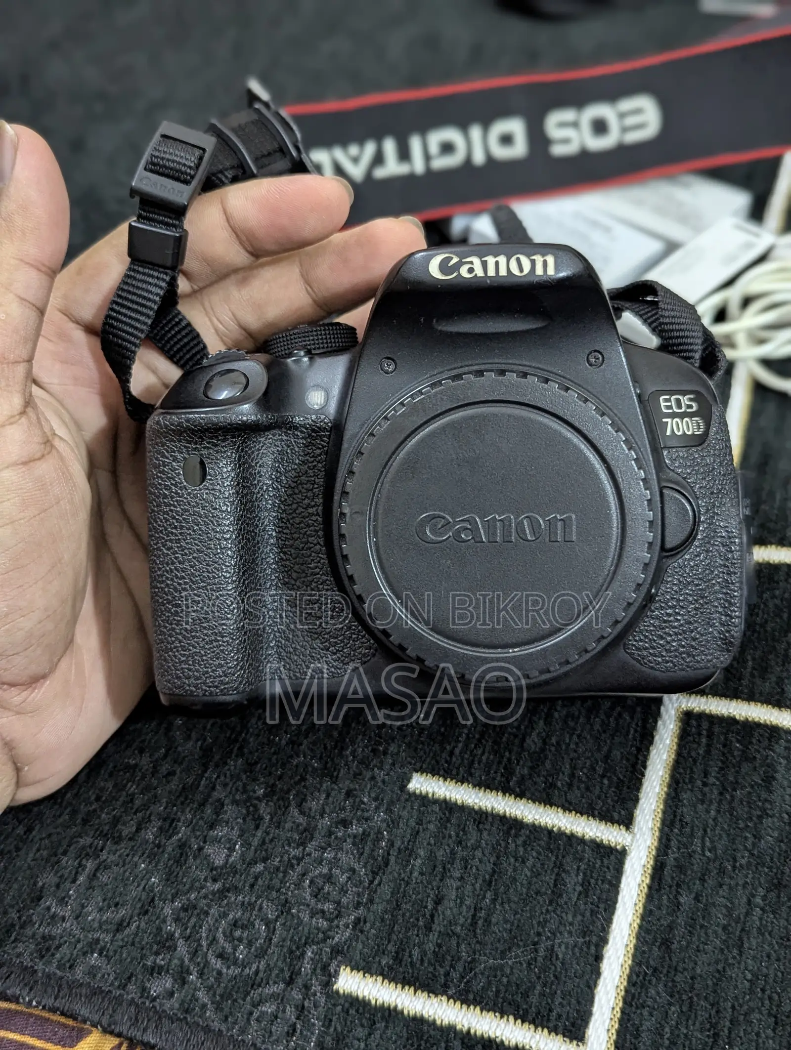Canon 700D and Canon 50mm STM Prime Lens