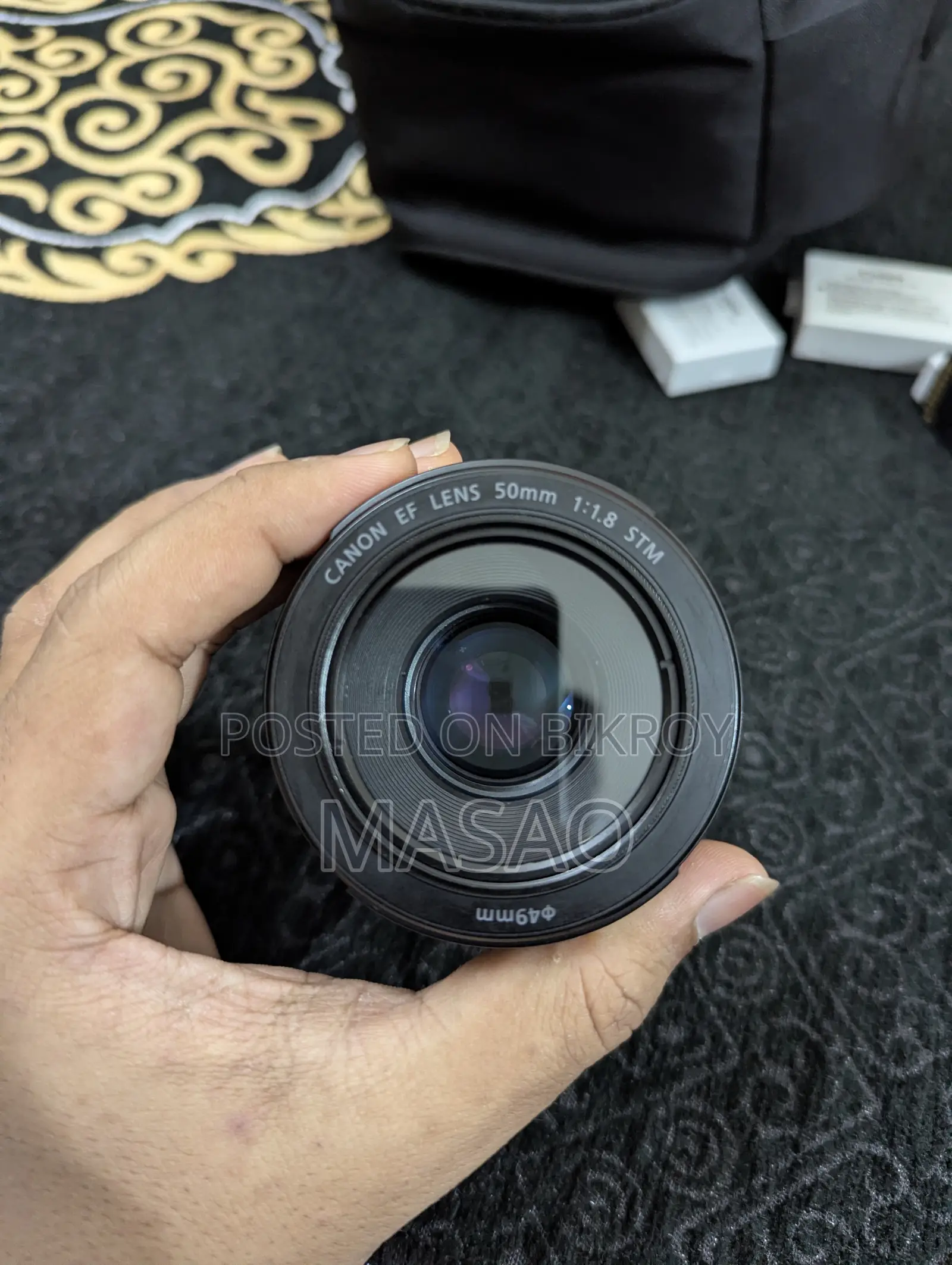Canon 700D and Canon 50mm STM Prime Lens