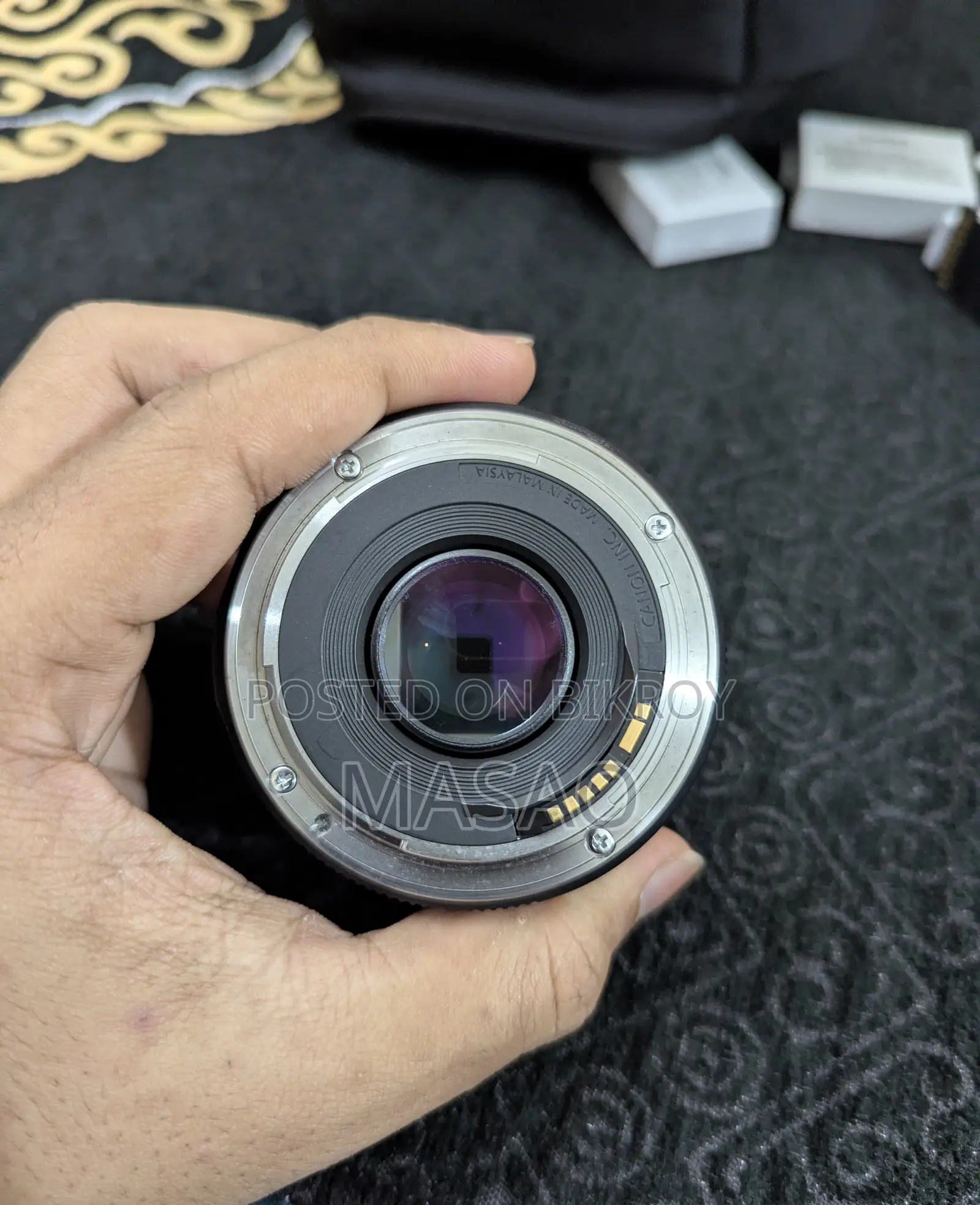Canon 700D and Canon 50mm STM Prime Lens