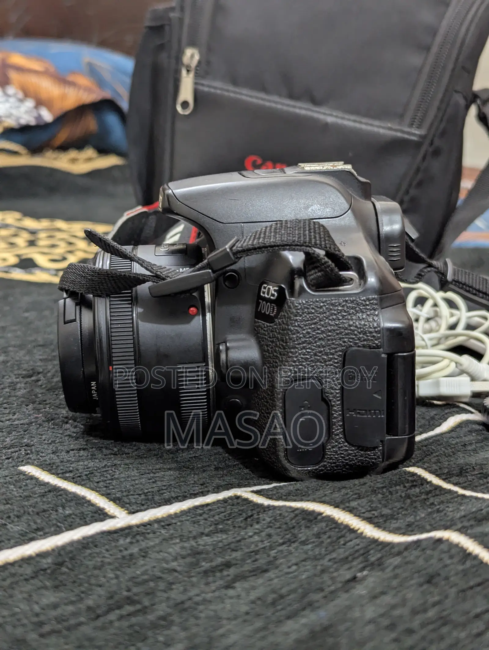 Canon 700D and Canon 50mm STM Prime Lens