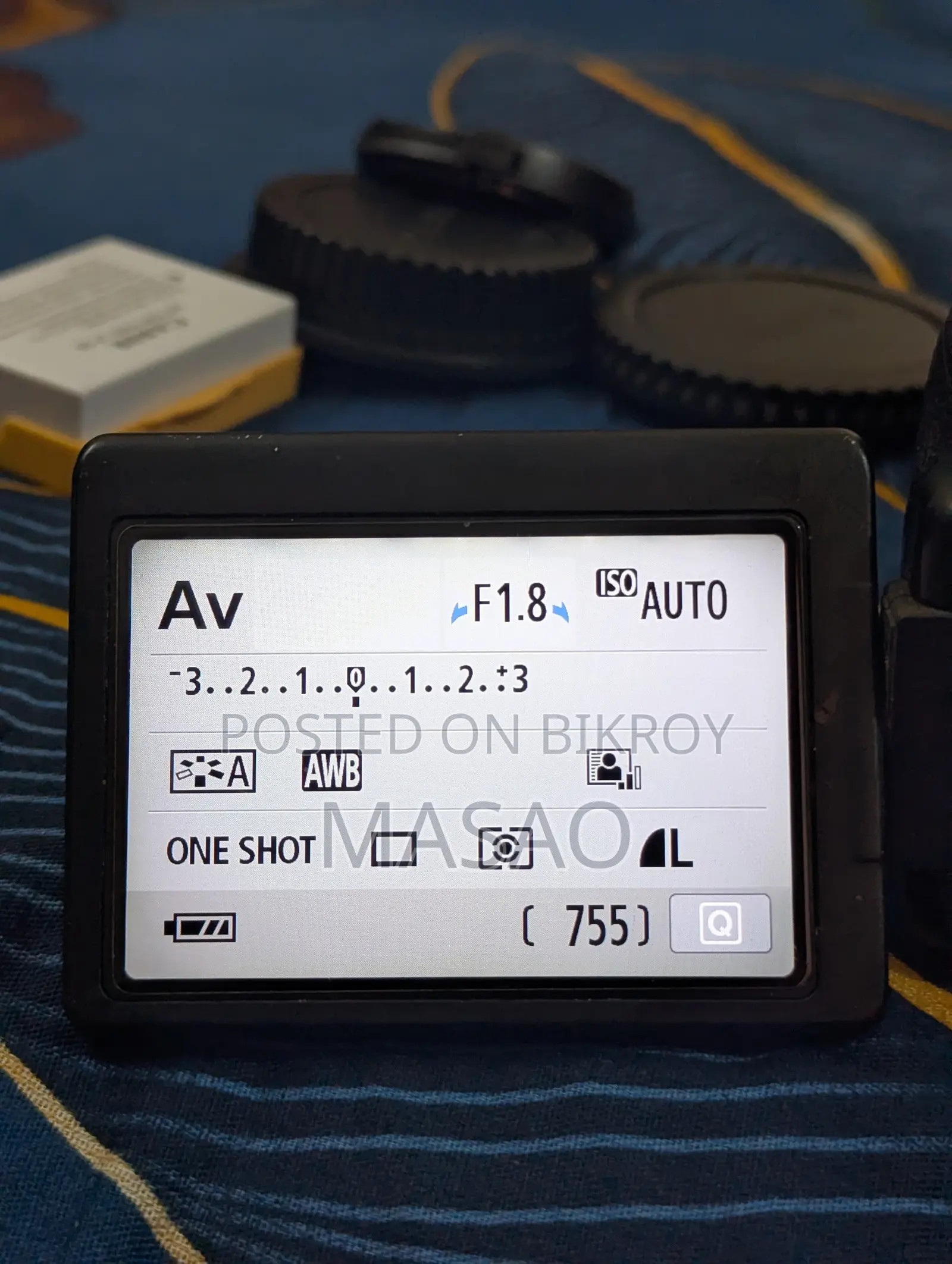Canon 700D and Canon 50mm STM Prime Lens