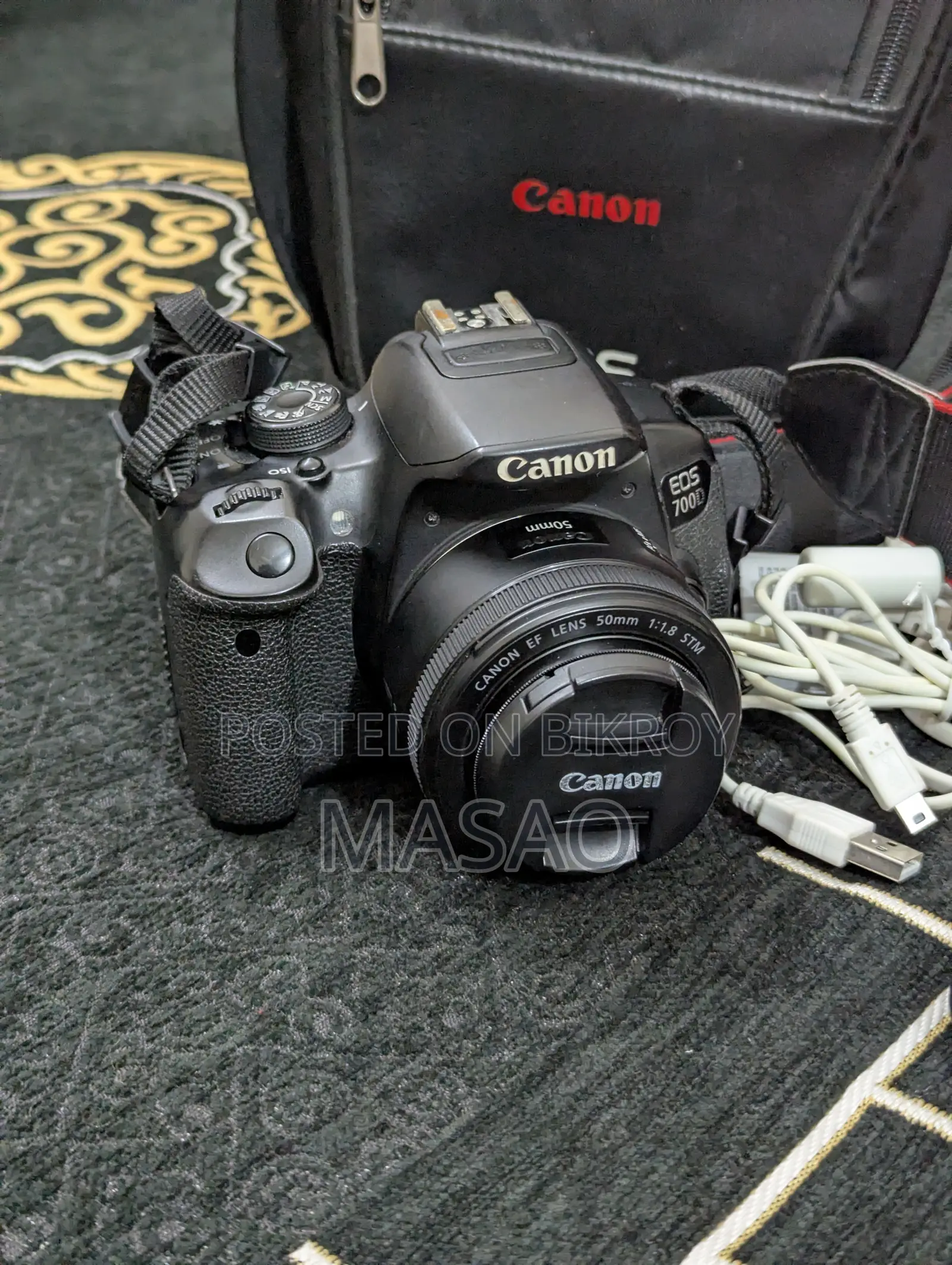 Canon 700D and Canon 50mm STM Prime Lens