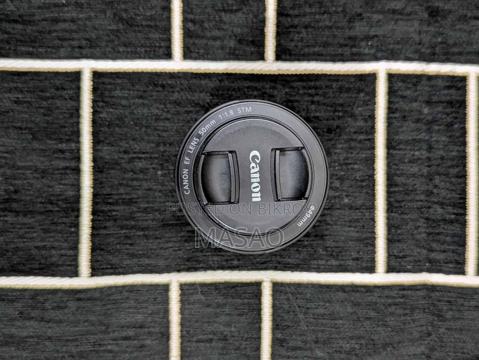 Canon 700D and Canon 50mm STM Prime Lens