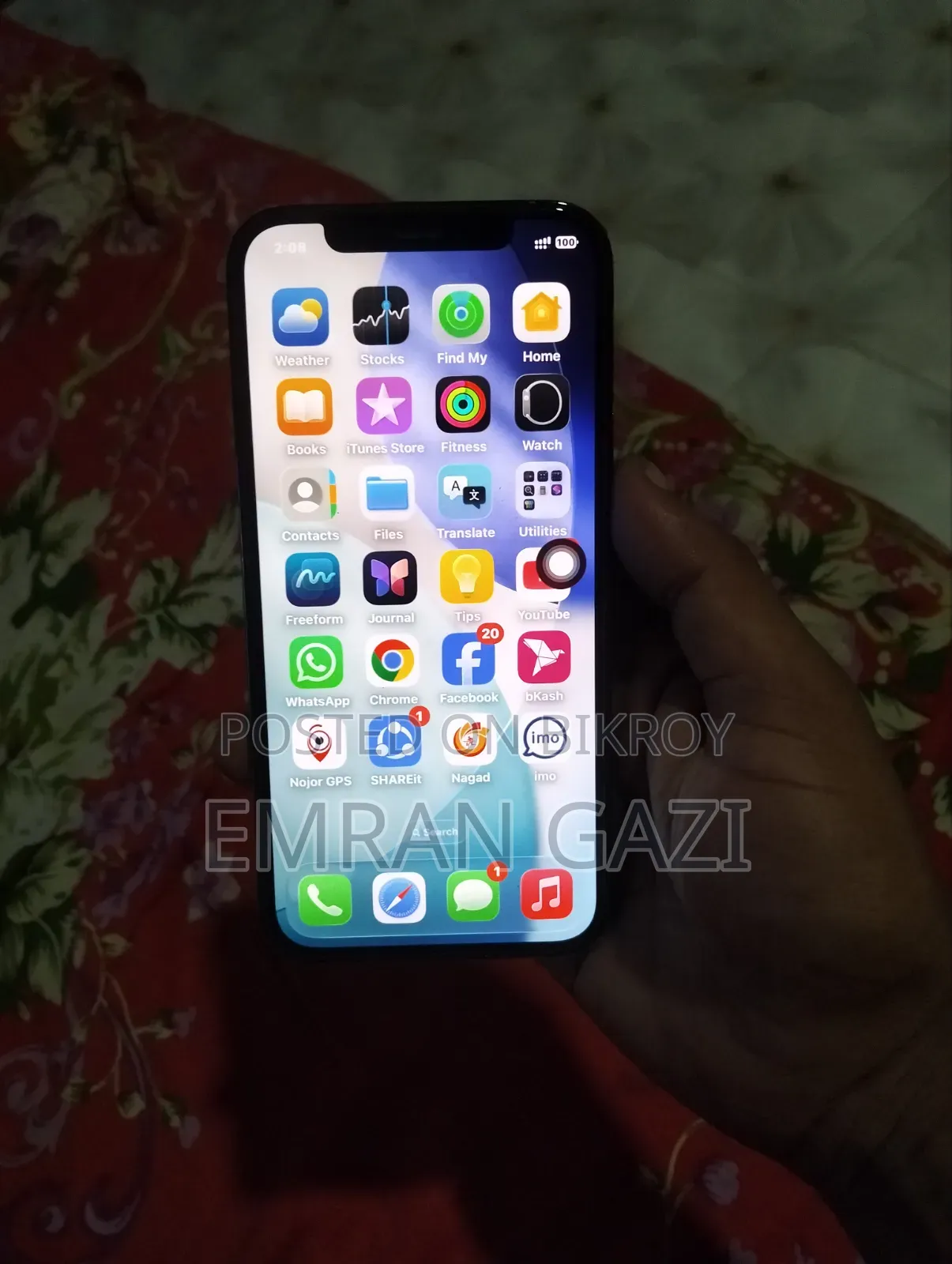 Apple iPhone 12 Pro 128 GB Blue