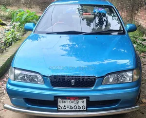 Toyota Sprinter 1996 Blue