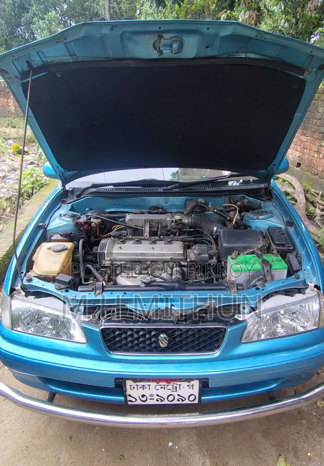Toyota Sprinter 1996 Blue