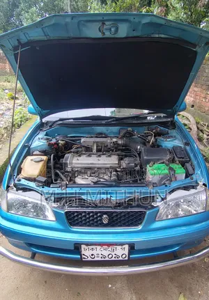 Toyota Sprinter 1996 Blue
