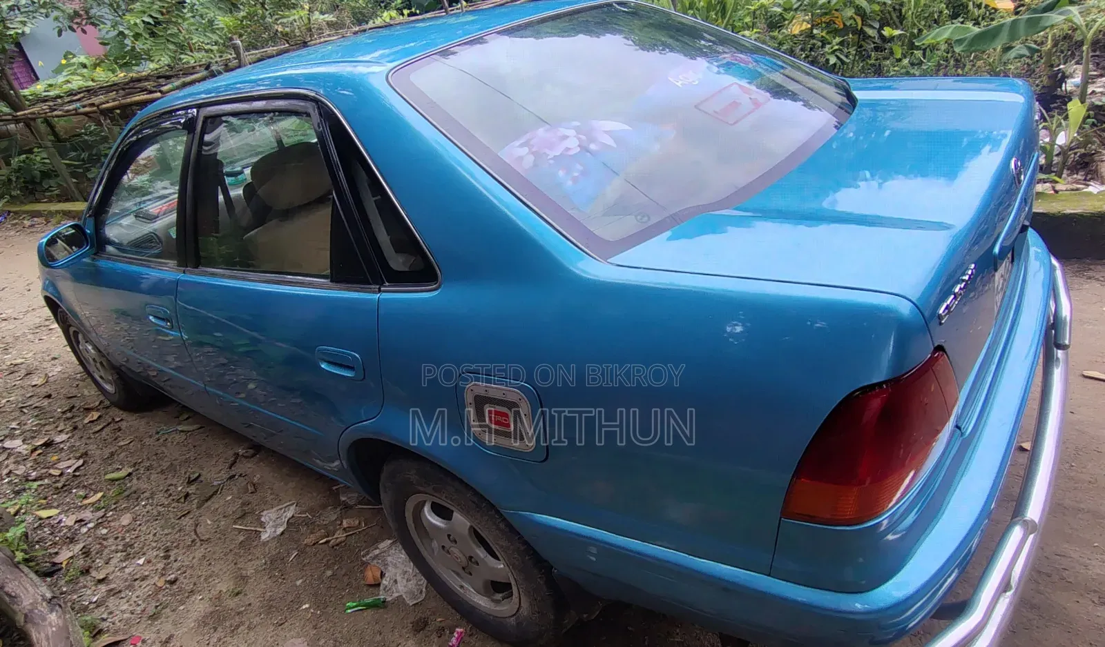 Toyota Sprinter 1996 Blue