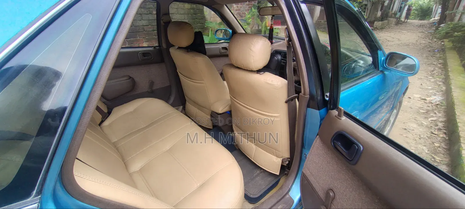Toyota Sprinter 1996 Blue