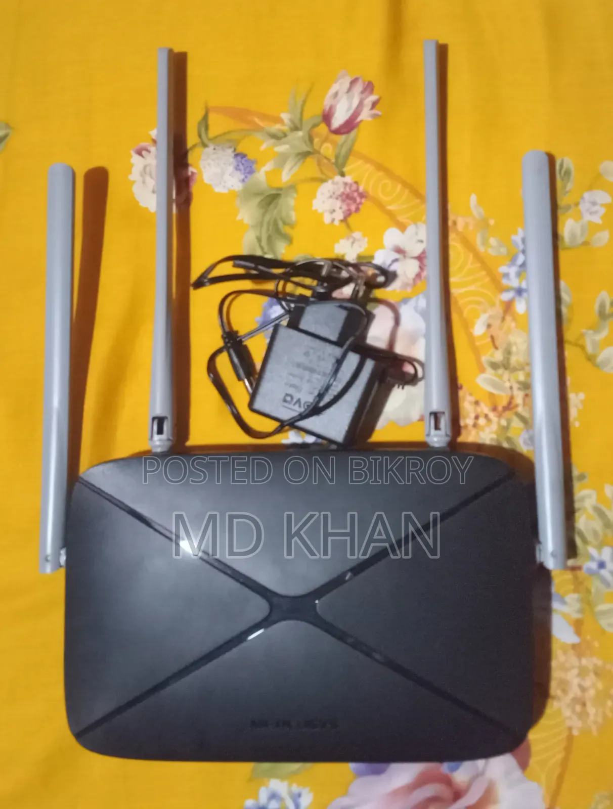 মার্কুইস এসি১২ রাউটার (ডুয়েল ব্যান্ড)