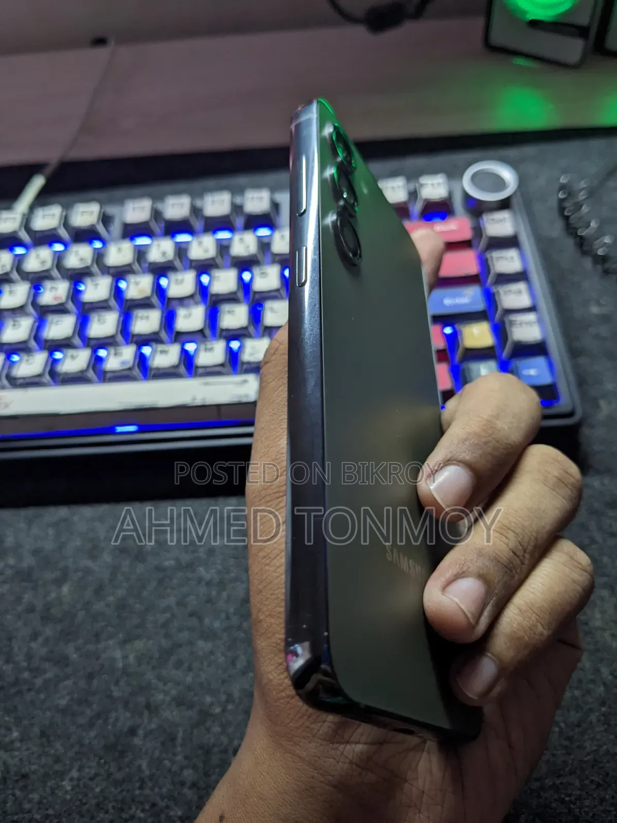 স্যামসাং গ্যালাক্সি এস২৩ ১২৮ জিবি গ্রিন