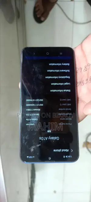 Samsung Galaxy A10s 32 GB Blue