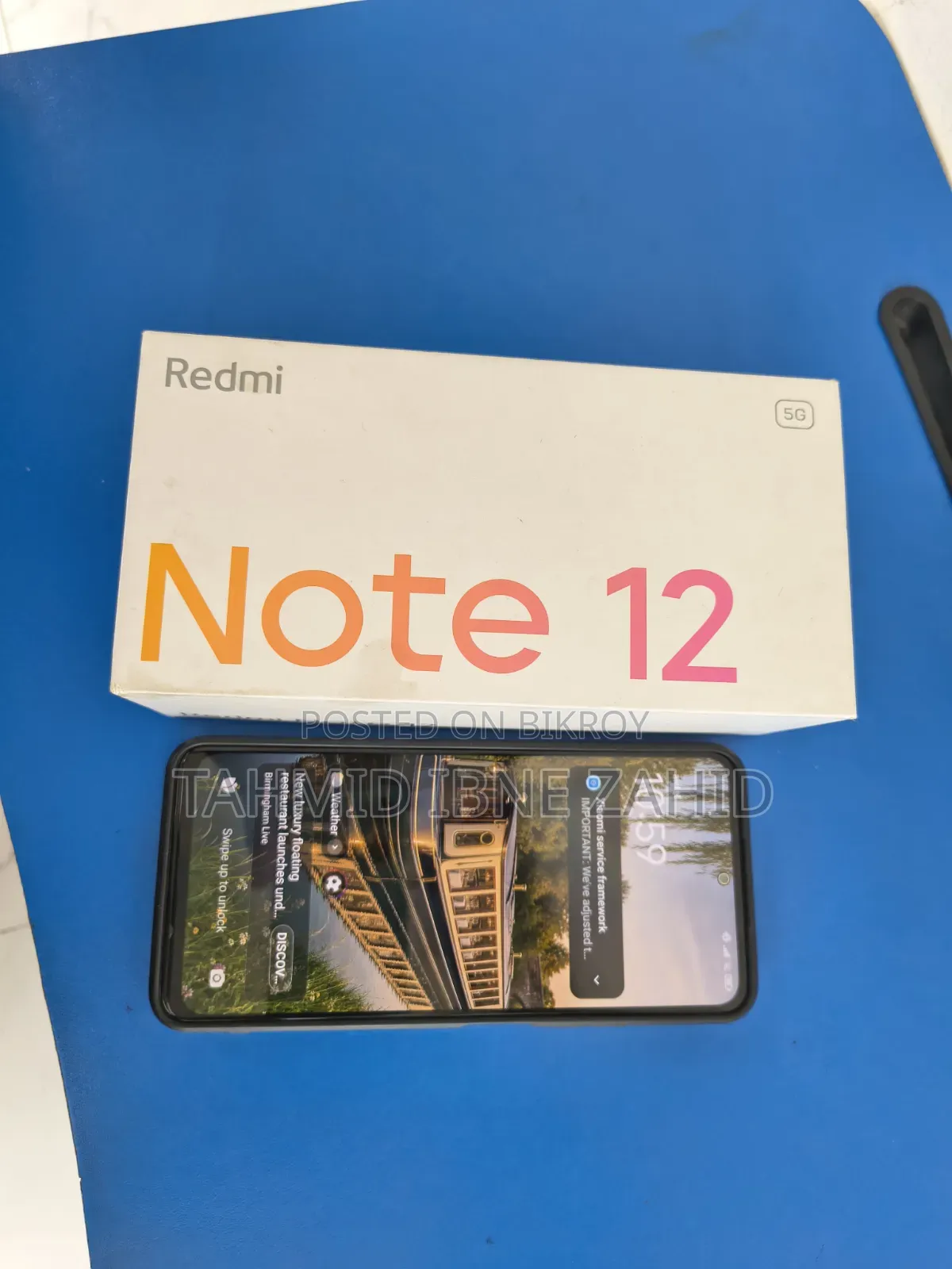 Xiaomi Redmi Note 12 128 GB Black