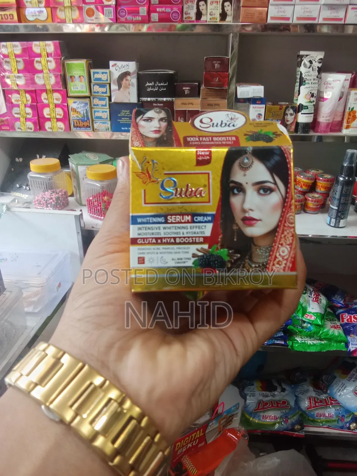 Suba Cream Massive Demand Right Now Market Topper Cream
