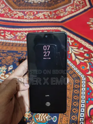 স্যামসাং গ্যালাক্সি এ৫২ ১২৮ জিবি কালো