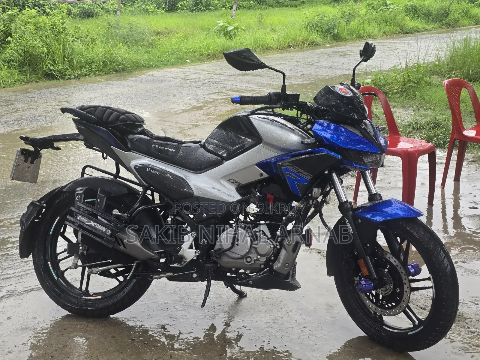 Hero Xtreme 125R 2024 Blue