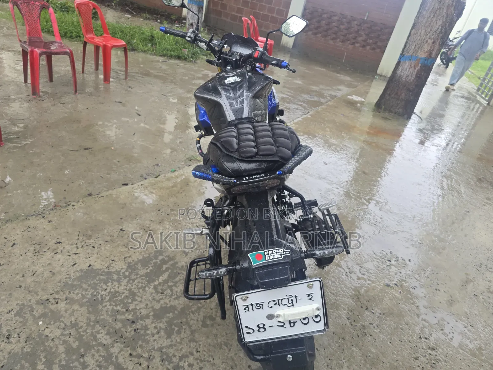 Hero Xtreme 125R 2024 Blue