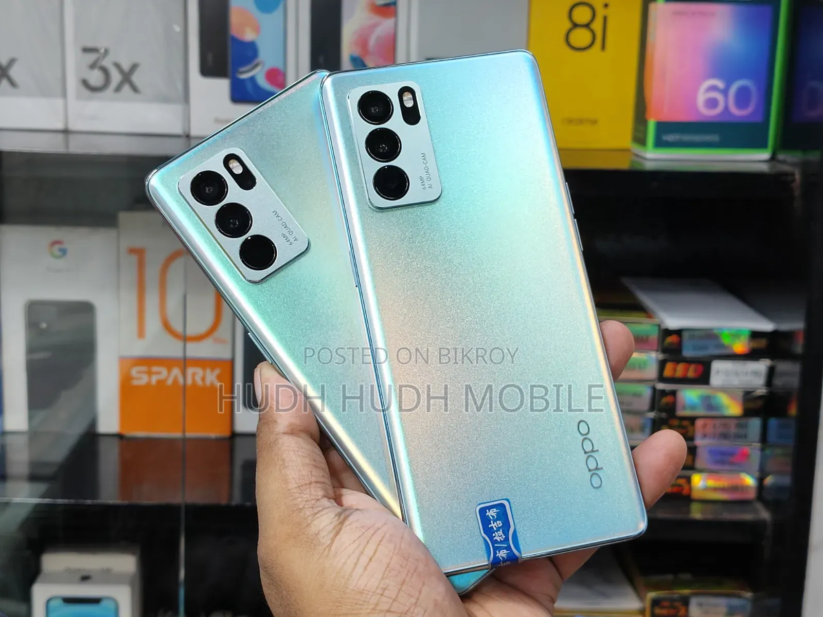 Oppo Reno 256 GB Blue