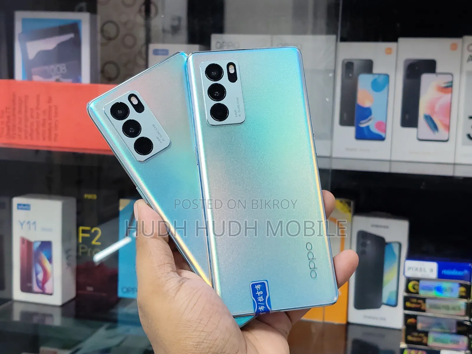 Oppo Reno 256 GB Blue