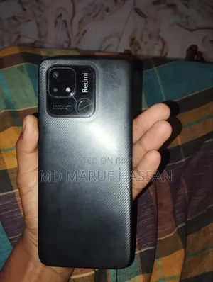 শাওমি রেডমি ১০সি ১২৮ জিবি ব্ল্যাক