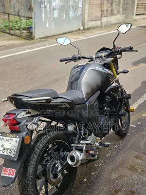 ইয়ামাহা এফজেড ২০২৫ ব্ল্যাক