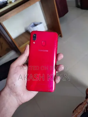 Samsung Galaxy A30 32 GB Red