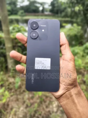 রিয়েলমি নোট ৬০এক্স ৬৪ জিবি ব্ল্যাক