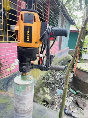 This is a roof holding machine