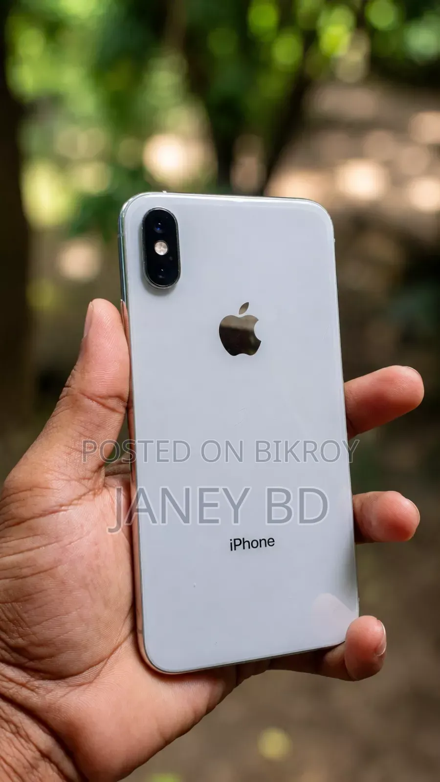 অ্যাপল আইফোন এক্সএস ২৫৬ জিবি সাদা