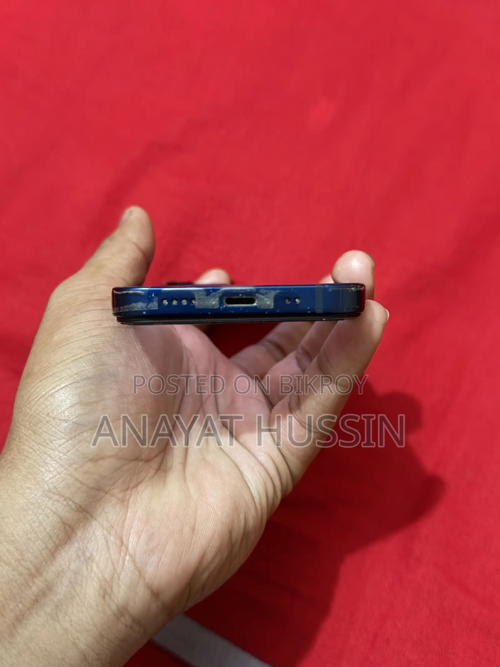 অ্যাপল আইফোন ১২ মিনি ৬৪ জিবি ব্লু