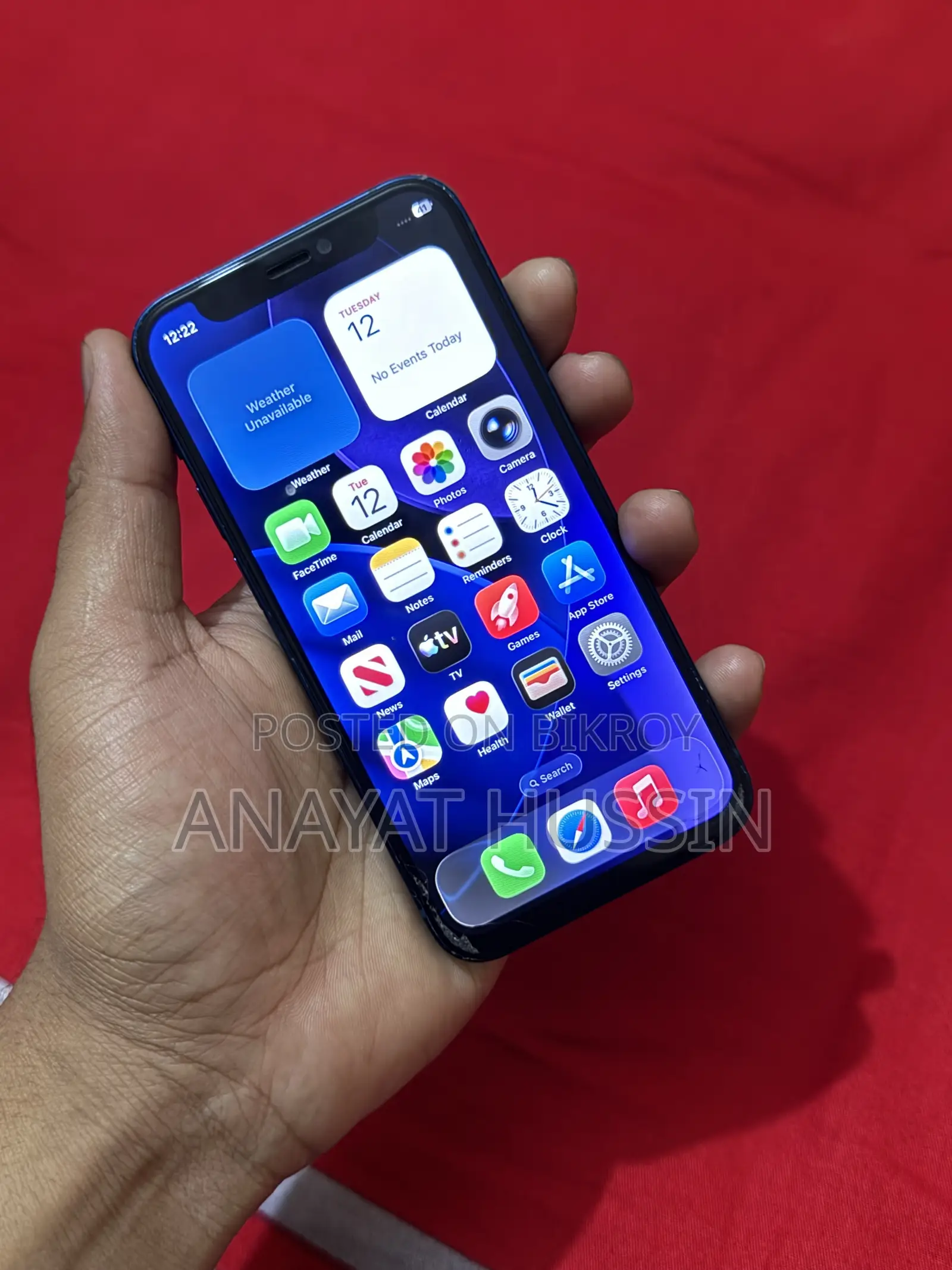অ্যাপল আইফোন ১২ মিনি ৬৪ জিবি ব্লু