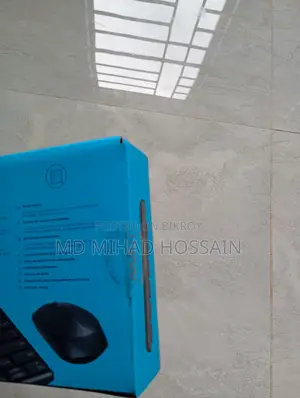 New Rapoo Keyboard Mouse Combo (Urgent Sell)