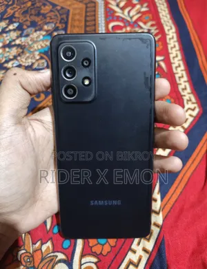 Samsung Galaxy A52 128 GB Black