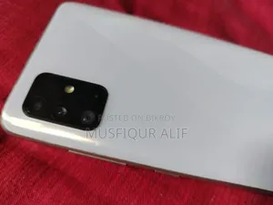 স্যামসাং গ্যালাক্সি এ৫১ ১২৮ জিবি হোয়াইট