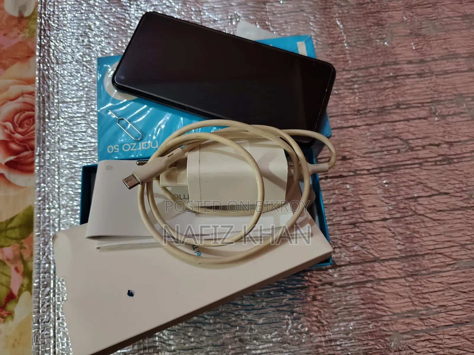 Realme Narzo 50 64 GB Black
