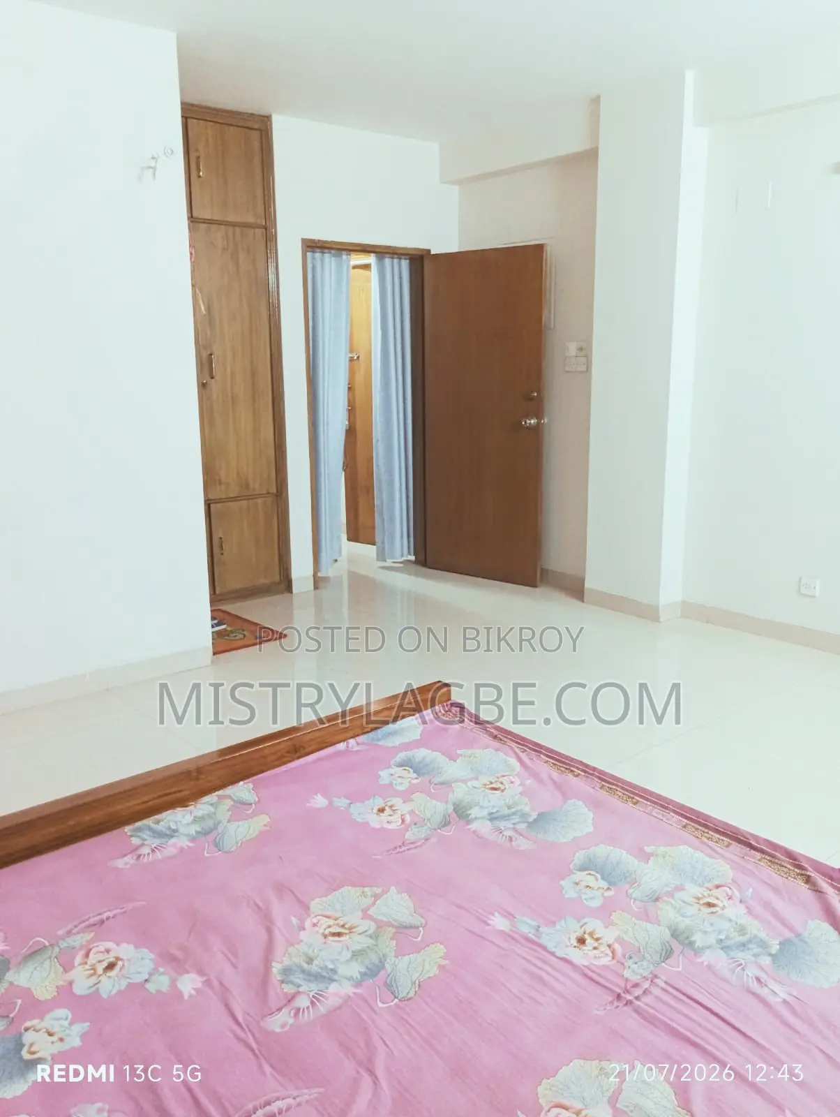 4-Bedroom Apartment in Bashundhara for Rent