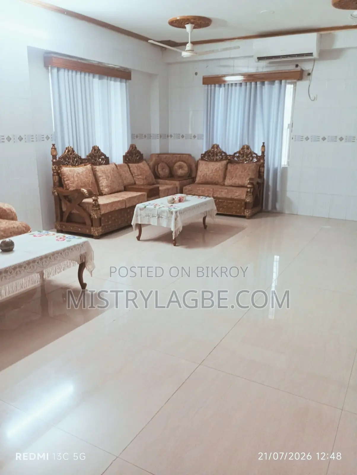 4-Bedroom Apartment in Bashundhara for Rent