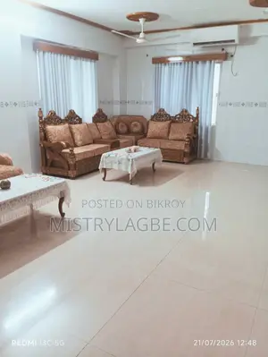 4-Bedroom Apartment in Bashundhara for Rent