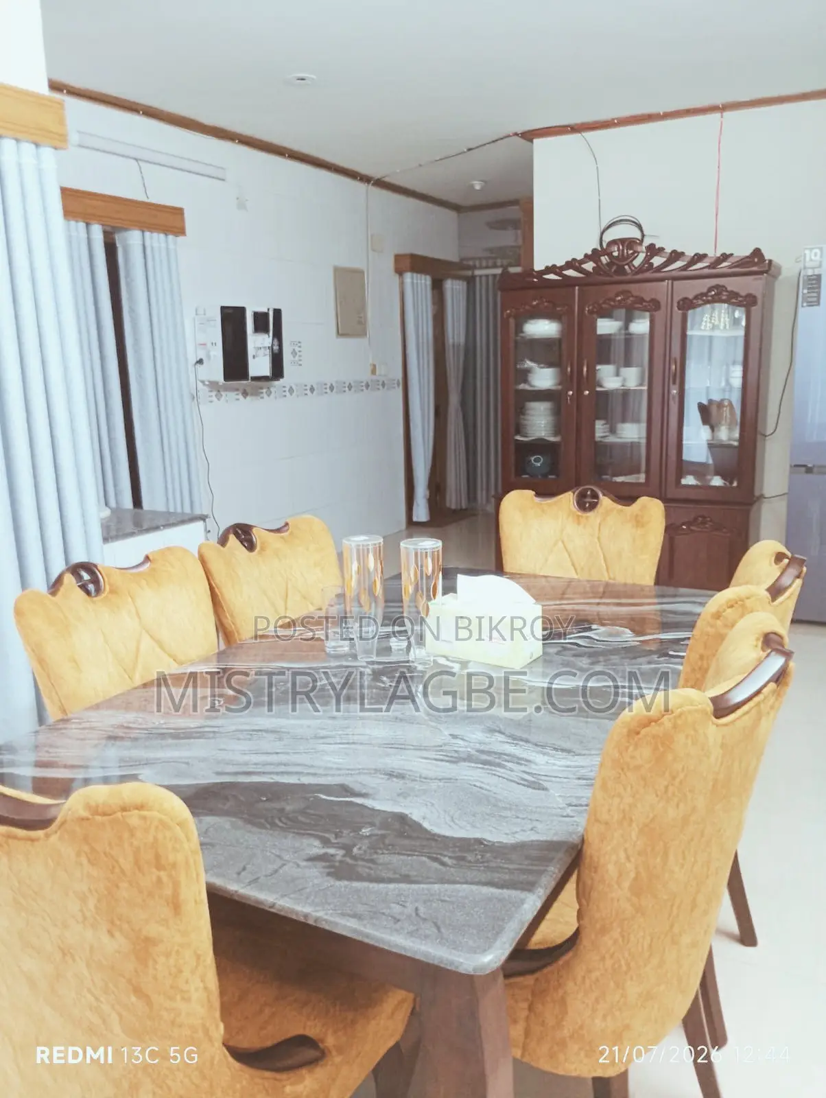 4-Bedroom Apartment in Bashundhara for Rent