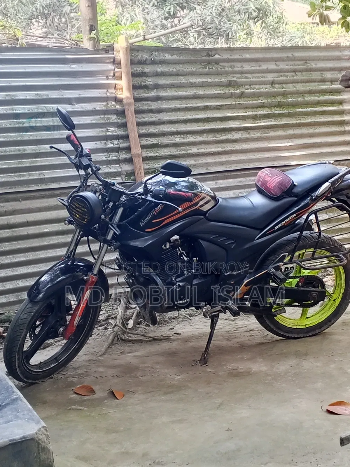 Runner Knight Rider V2 2021 Black