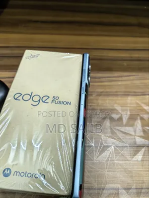 Motorola Edge 50 Fusion 128 GB White