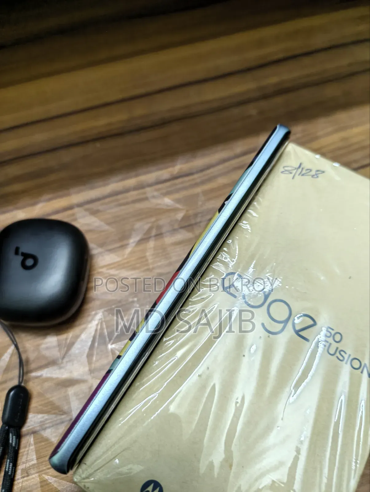 Motorola Edge 50 Fusion 128 GB White