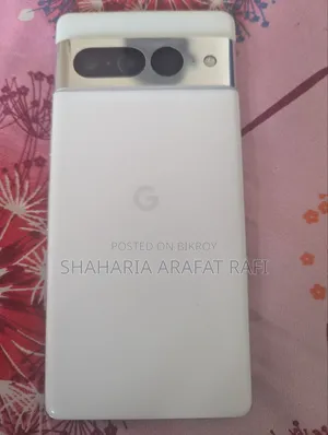 Google Pixel 7 Pro 128 GB White