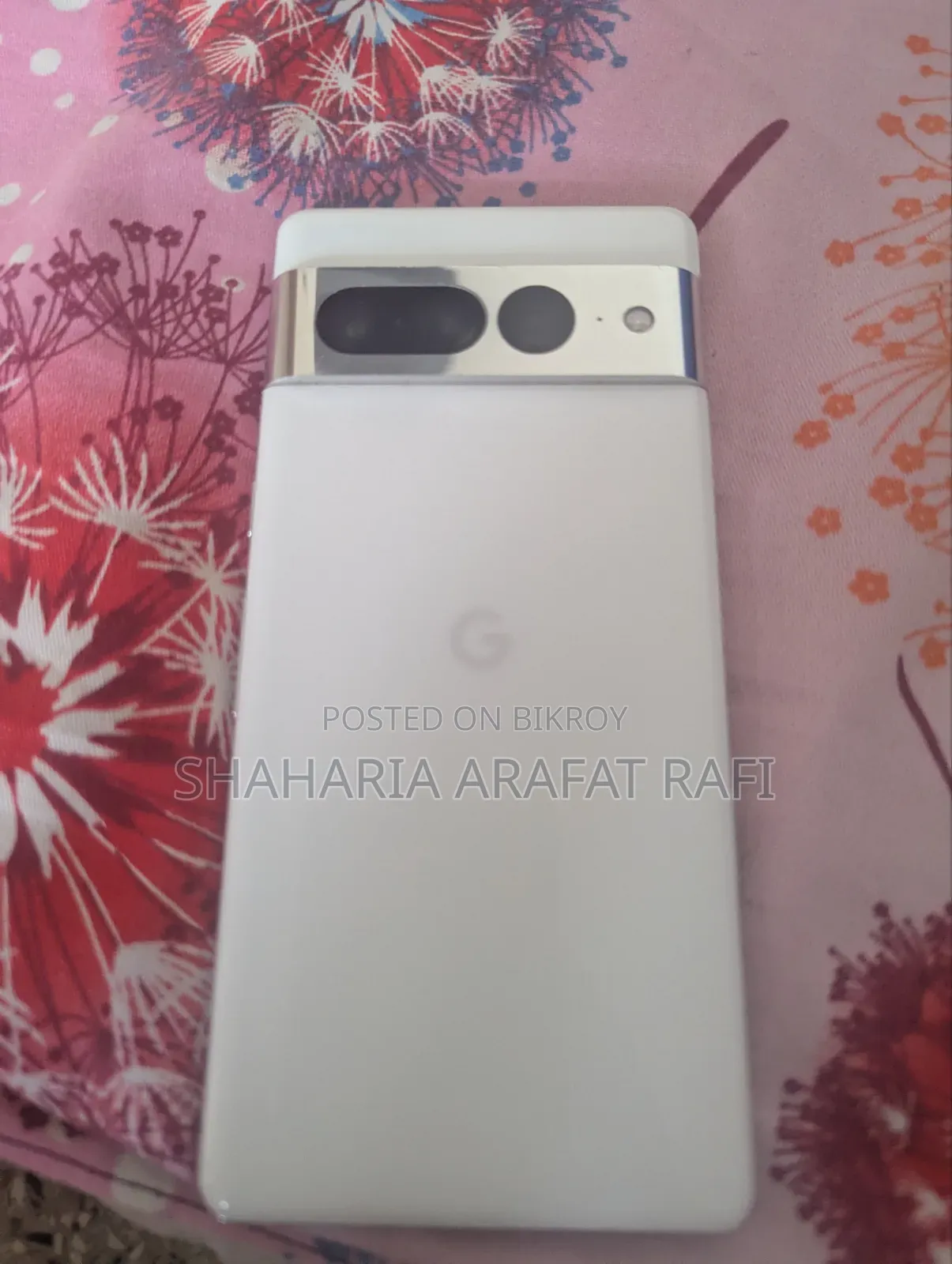 Google Pixel 7 Pro 128 GB White