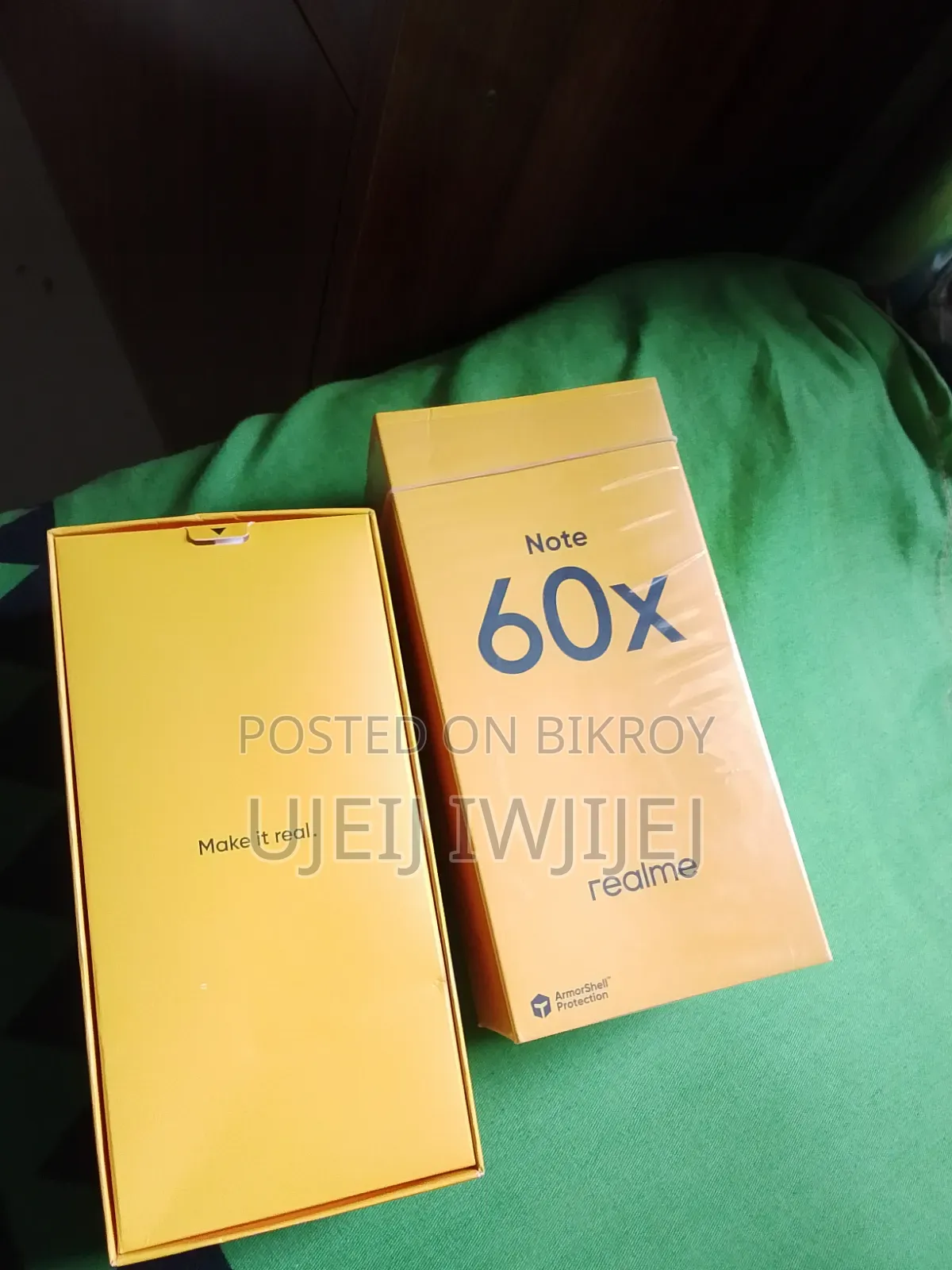Realme Note 60x 64 GB Black
