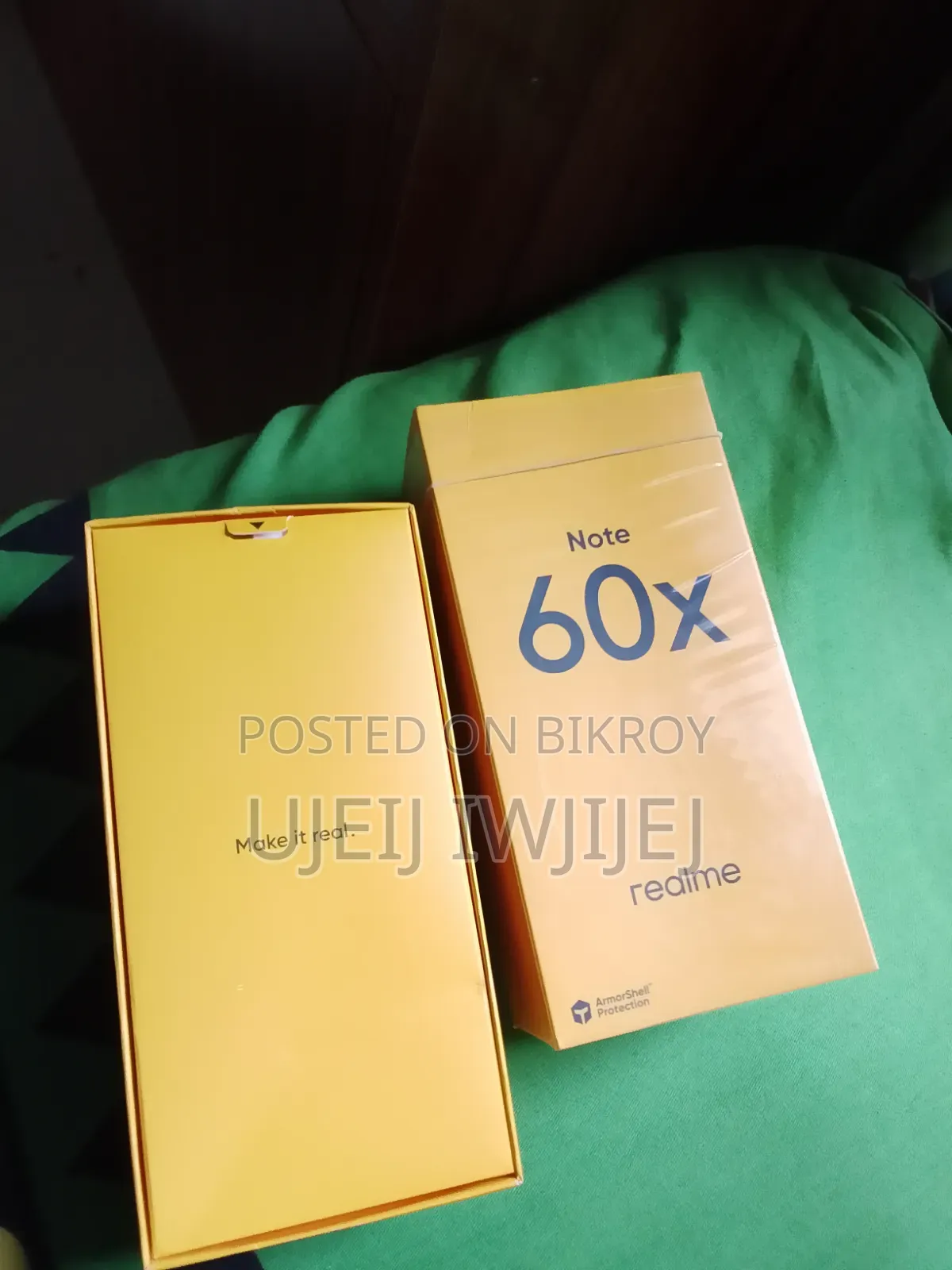 Realme Note 60x 64 GB Black