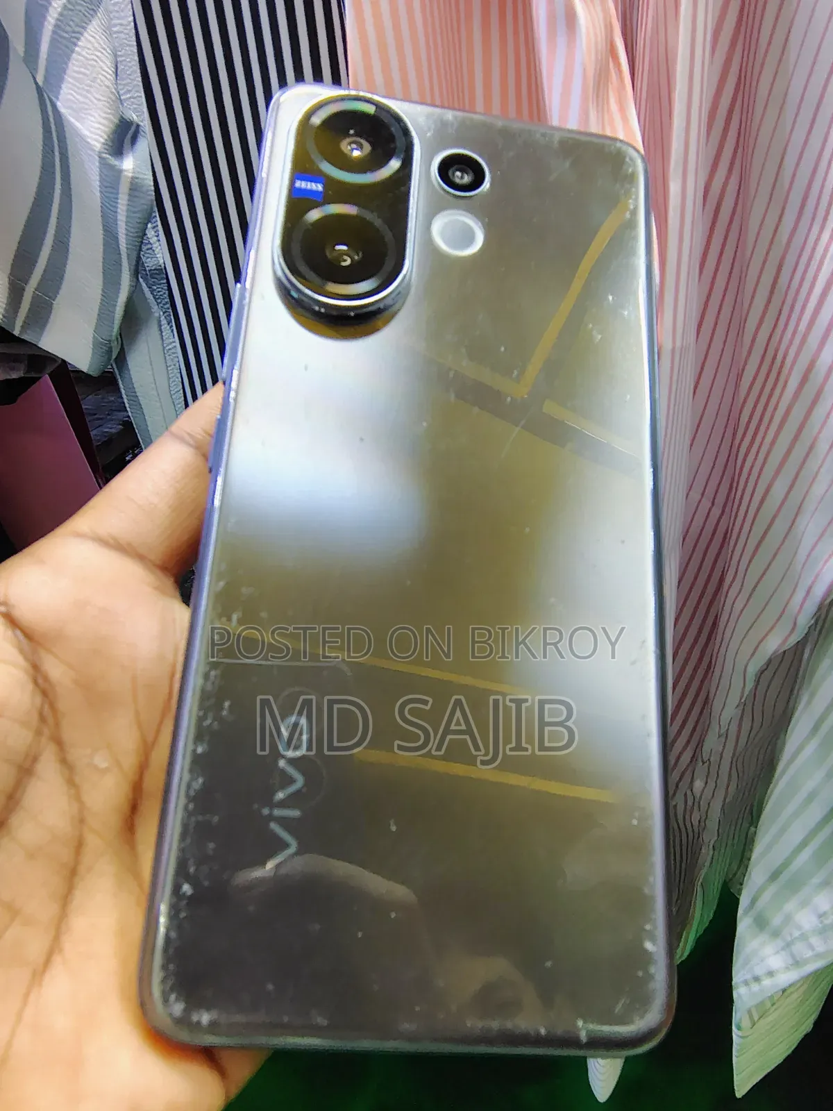 Vivo V60 256 GB Black